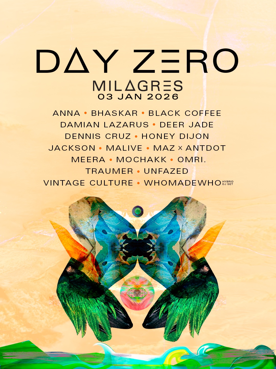 Day Zero Milagres 2026
